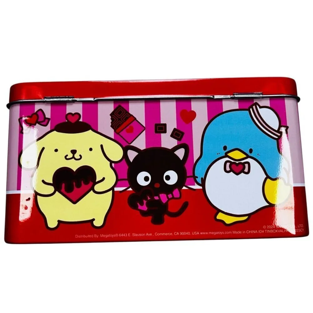 Hello Kitty and Friends Tin Box Sanrio Storage Kids